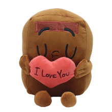 Chocolate and Pancake Stuffed Animal Toy 1 piece