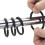 Curtain Rod Hooks White Plastic Rings 12/24/36 pcs 4