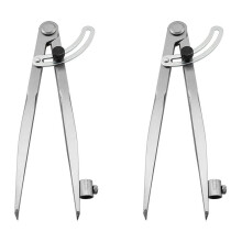 Compass Wing Divider Scribe Tool 8 Inch 2 pcs
