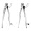 Compass Wing Divider Scribe Tool 8 Inch 2 pcs 1