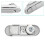 Industrial Cabinet Door Lock Flat Type 1 pc 5