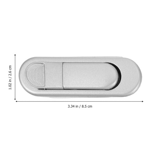 Industrial Cabinet Door Lock Flat Type 1 pc 1