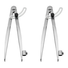 Compass 200mm Precision Wing Divider with Pencil Holder 2
