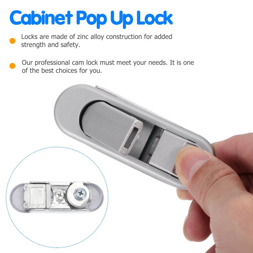 Industrial Cabinet Door Lock Flat Type 1 pc 2