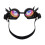 Steampunk Goggles with Rainbow Crystal Lenses 4