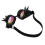 Steampunk Goggles with Rainbow Crystal Lenses 5