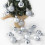 Christmas Ornaments Balls Silver 4cm 34pcs 4