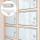 Industrial Cabinet Door Lock Flat Type 1 pc 6