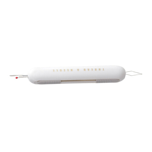 Needle Threader and Seam Ripper 2-in-1 Sewing Tool