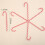 Candy Cane Lawn Stakes Christmas Pathway Markers 6pcs 2