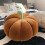 Halloween pumpkin throw pillow plush fall decor 2