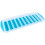 Bac à glaçons compact bleu sarcelle, compatible lave-vaisselle, lot de 1 2