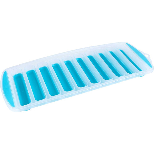 Bac à glaçons compact bleu sarcelle, compatible lave-vaisselle, lot de 1 1