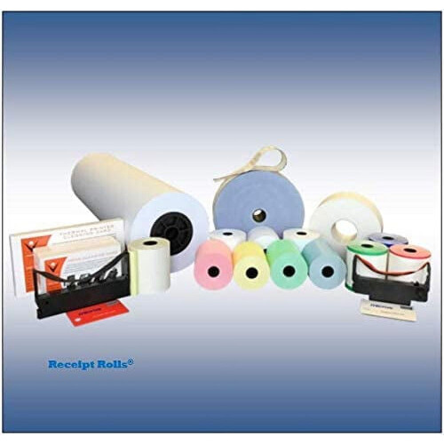 Thermal receipt roll2.25inches x50feet (50) 1