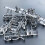 Usynlig holderklips for persienner, 1-pakning 6