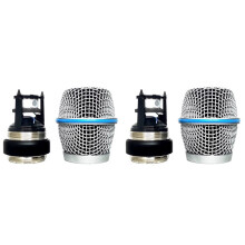 2X for BETA87A Microphone Capsule Condensor Microfone Core Mic Capsula Microfono Grilles for Stage AudioDJ Equipment
