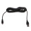 OOKWE 5V/2A Micro USB power cable 3.5m for dash cam 5
