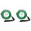 2X Professional Pipe Tape Measure for Diameter and Circumference, Compact Measuring Tool for Cylindrical Objects 1