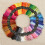 Embroidery thread colorful 1 bag 1