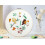 Bonroy embroidery kit for beginners with pattern, hoops, 8