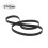 OOKWE Ανταλλακτικός ιμάντας πικάπ OOKWE45-120MM Επίπεδος ιμάντας κίνησης από καουτσούκ 8