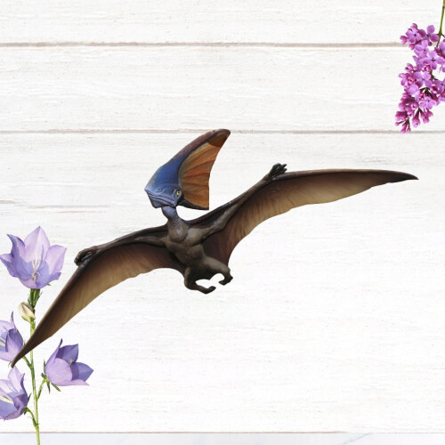 Pterosaur Archaeopteryx figurine for kids 2