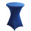 Huayishang polyester round tablecloth royal blue 60x110cm 1
