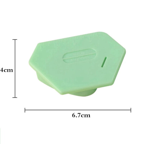 Magnetisk sømguide til symaskine, orange, 2 stk. 1