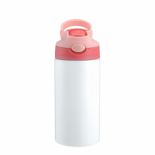 Sublimation Kids Sippy Cup Stainless Insulated 12oz