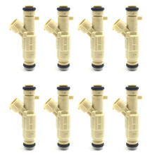 8 Stück Neuer Kraftstoff Injektor Durchfluss Passend für Tucson Forte Koup 35310-2G100 353102G100