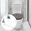 OUNONA toiletskyllehåndtag sidemonteret 2 stk. 6