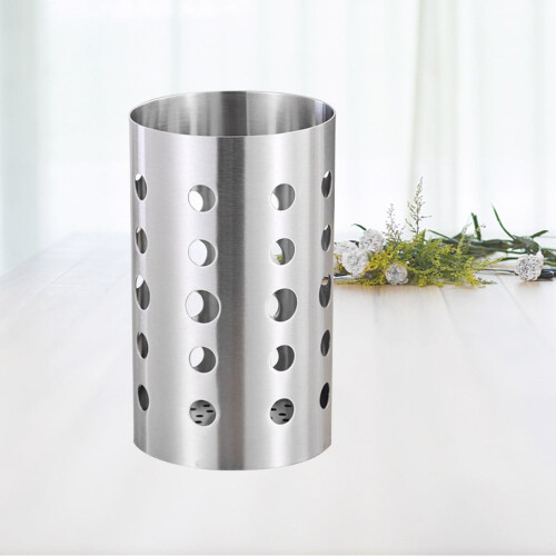 Porte-baguettes en acier inoxydable 304 avec trous 1
