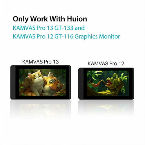 Penna stilo OOKWE PW507 per tablet HUION Kamvas Pro 1