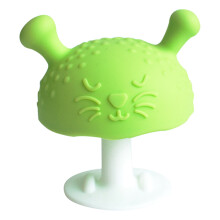 Silicone Mushroom Teether for Babies, Gum Soothing Chew Toy