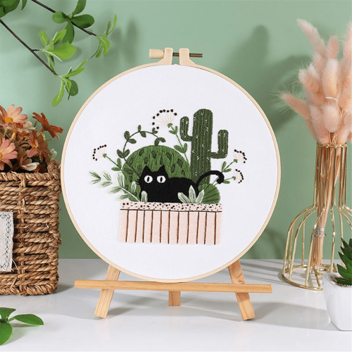 Embroidery Kit for Beginners 5 Sets 1