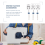 IMCBSTT Double Twin Needles Set 3 pcs 2.0/90 3.0/90 4.0/90 4