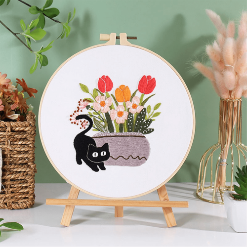 Embroidery Kit for Beginners 5 Sets 2