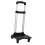 Mornei Foldable Aluminum Alloy Trolley Backpack Black 4