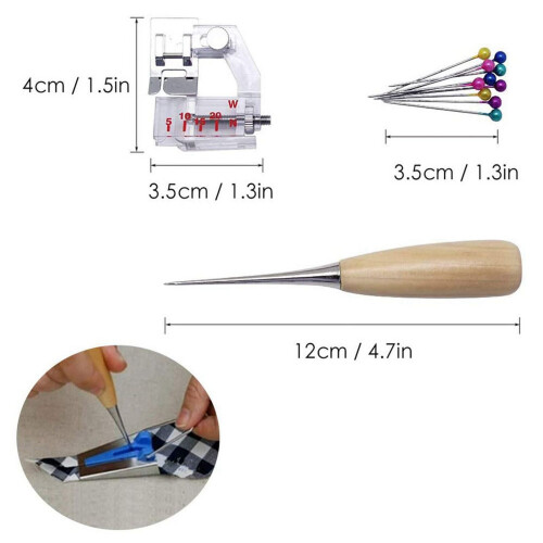 Ensemble d'accessoires pour machine à coudre, 11 pièces 1
