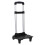 Mornei Foldable Aluminum Alloy Trolley Backpack Black 5