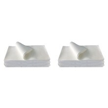 200PCS Bird Cage Liner Papers, Disposable Cage Paper Liners Precut Absorbent Cushion Pad Mat for Pet Bird