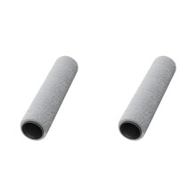 Replacement Roller Brush Compatible with Mijia 4/4Max/4Pro Cordless Wet Dry Vacuum Attachment Floor Scrubber Accessories 2PC