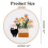 Embroidery Kit for Beginners 5 Sets 6