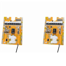 2X for 18650 Battery Protection Board 21V 8MOS DX120 Battery Protection Board for Power Tool