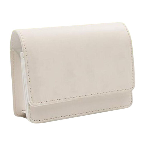 Golf range carrying case waist bag white 1