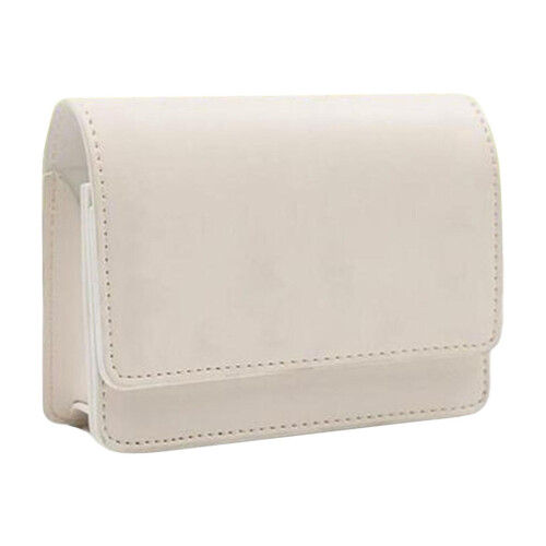 Golf range carrying case waist bag white 2