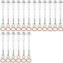 3X WHT004923B 059130519B WHT000884 WHT007480A Injektor-Dichtringe, Bolzen für , für und für