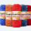 Fir de catifea tip chenille OOKWE, 100 g, culoare uni 5