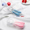 OOKWE portable transparent plastic cutlery case 1 set 4