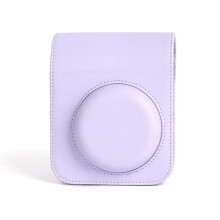 Instax Mini 12 camera case PU leather with shoulder strap